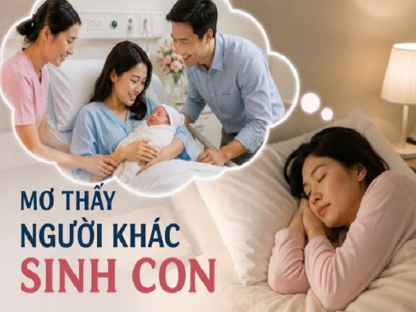mo thay nguoi khac sinh con la diem gi